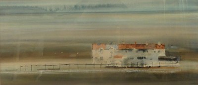 Lot 1279 - Colin David Kent (b.1934) - Houses on the...