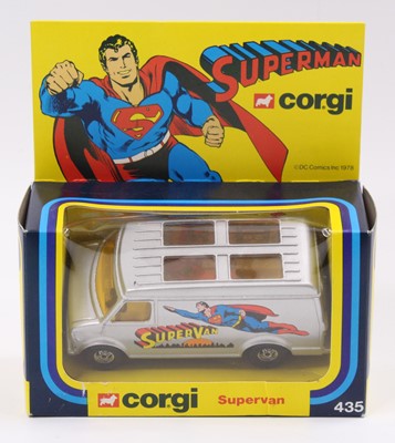 Lot 1233 - Corgi Toys No. 435 Superman's Chevrolet...