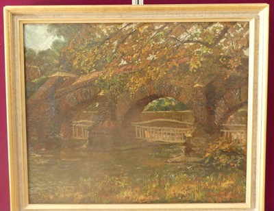 Lot 1316 - James Proudfoot (1908-1971) - The Old Stone...