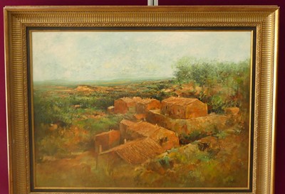 Lot 1321 - Jacques Sokol - Roussillon Village (Vaucluse),...
