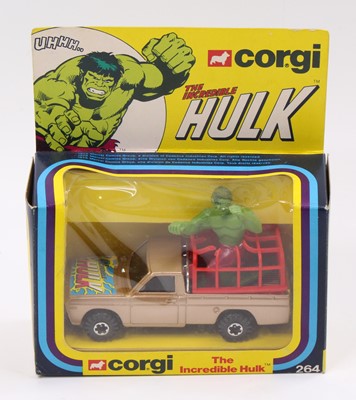 Lot 1232 - Corgi Toys No. 264 The Incredible Hulk Mazda...