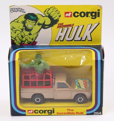 Lot 1236 - Corgi Toys No. 264 The Incredible Hulk Mazda...