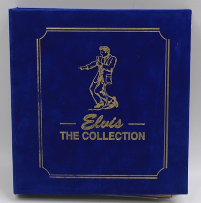 Lot 203 - Elvis The Collection, a large collection of...