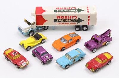 Lot 1370 - A small collection of Corgi Juniors diecasts...