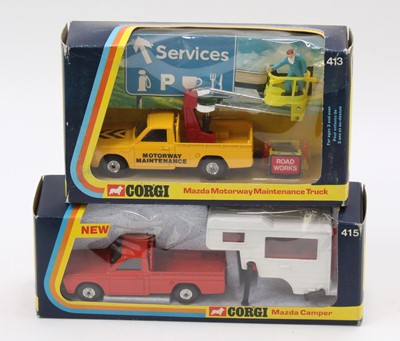 Lot 1400 - 2 Corgi Toys window boxed diecast models...