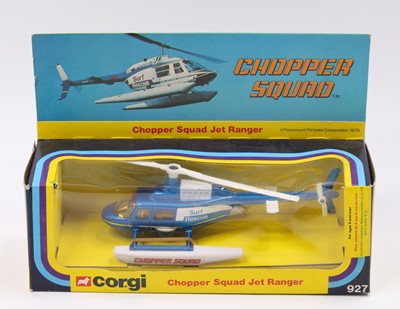 Lot 1238 - Corgi Toys No. 927 "Chopper Squad" Jet Ranger...