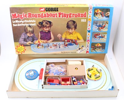 Lot 1378 - Corgi Toys Gift Set 853 Magic Roundabout...