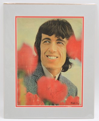 Lot 199 - Bill Wyman, a large colour image as removed...