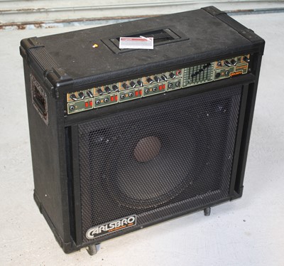 Lot 245 - A Carlsbro Keyboard 150 amplifier, serial no....