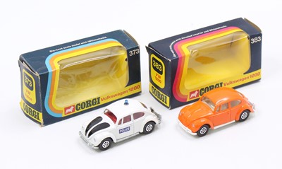 Lot 1391 - Corgi Toys Whizzwheels Volkswagen 1200 Beetle...