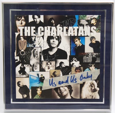 Lot 200 - The Charlatans, a 12" sleeve for the 1999...