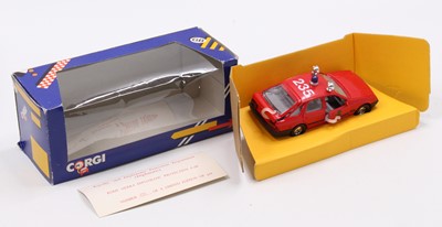 Lot 1395 - Corgi Toys No. 299 Ford Sierra comprising a...