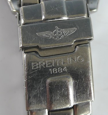 Lot 2311 - A gent's Breitling 1884 Colt Chrono Ocean...