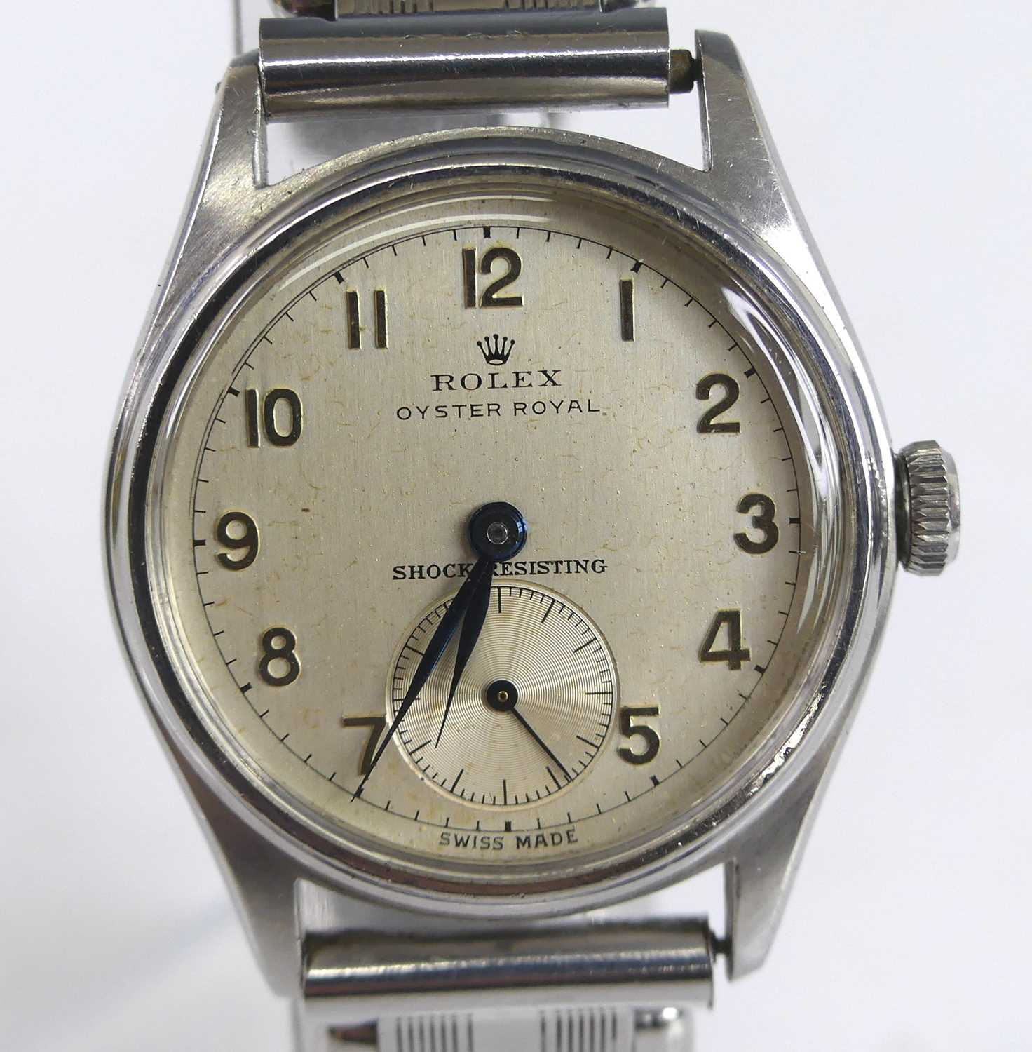 Lot 2315 - A gent's Rolex Oyster Royal shock resisting...