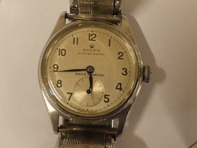 Lot 2315 - A gent's Rolex Oyster Royal shock resisting...