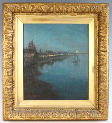 Lot 2396 - Alice Maud Fanner (1865-1930) - The Thames at...