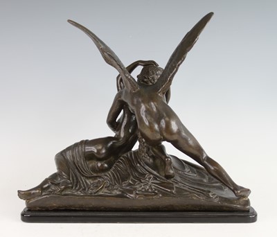 Lot 2348 - A 20th century bronze allegorical group 'The...
