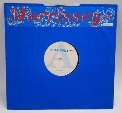 Lot 110 - Morrissey, Suedehead, 12POPDJ 1618, Limited...