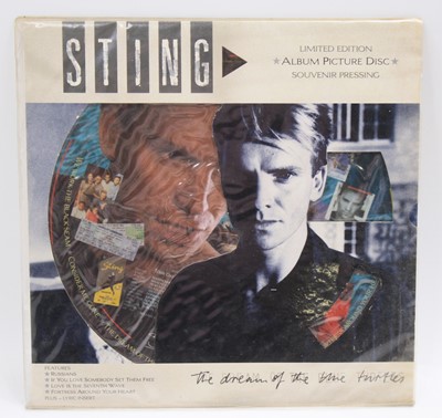Lot 86 - Sting / The Police, a collection of vinyl to...
