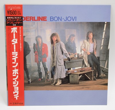Lot 104 - Bon Jovi, Borderline, Mercury 15PP-56,...