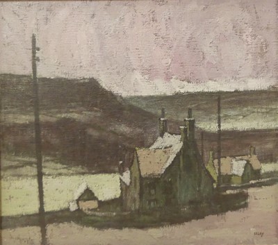 Lot 1317 - William Selby (b.1933) - Cottages within a...