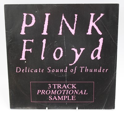 Lot 115 - Pink Floyd, Delicate Sound Of Thunder, 12" 3...