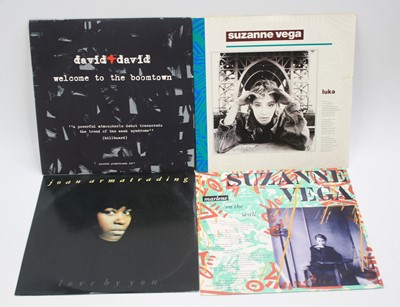 Lot 79 - A collection of 12", 10" and 7" vinyl to...