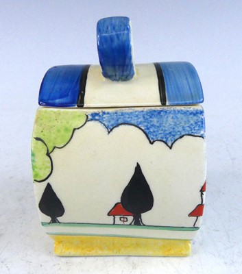Lot 1044 - A 1930s Clarice Cliff May Avenue pattern...