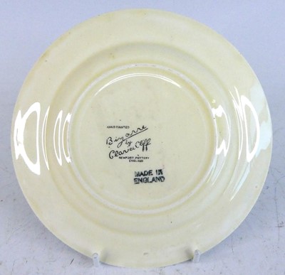 Lot 1045 - A 1930s Clarice Cliff May Avenue pattern...