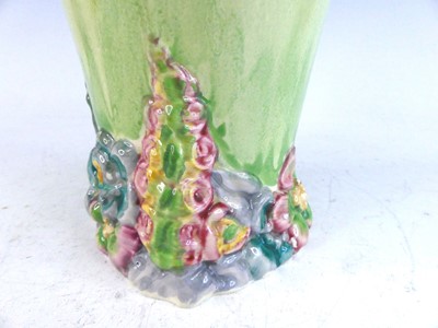 Lot 1038 - A 1930s Clarice Cliff 'My Garden' pottery vase,...