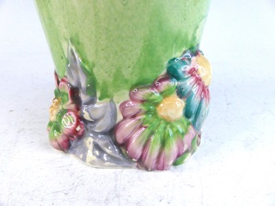 Lot 1038 - A 1930s Clarice Cliff 'My Garden' pottery vase,...