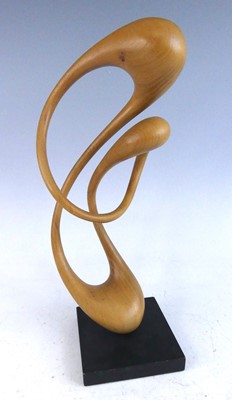 Lot 1229 - John Spielman (b.1944) - Curved abstract form,...