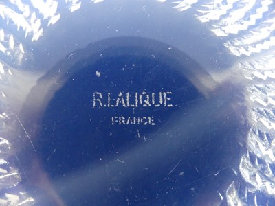 Lot 1095 - René Lalique (1860-1945) - an opalescent glass...