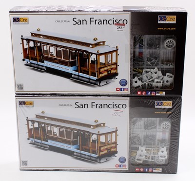 Lot 253 - Two identical kits to build San Francisco...