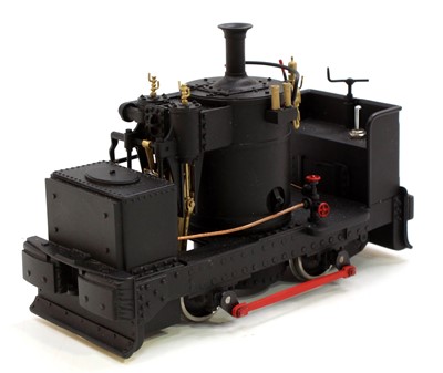 Lot 255 - De Winton 0-4-0 Vertical Boiler loco made by...