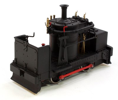 Lot 255 - De Winton 0-4-0 Vertical Boiler loco made by...