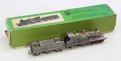 Lot 499 - Premier Kits GWR Dean Single 4-2-2 loco &...