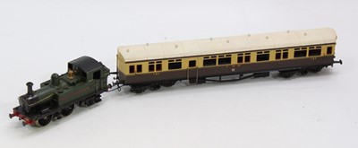 Lot 503 - Believed to be K’s kit GWR 0-4-2 tank loco...