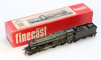 Lot 504 - Wills Finecast GWR King class 4-6-0 loco &...