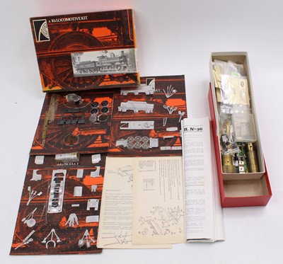 Lot 507 - Two kits: Alan Gibson GWR No.36 experimental...