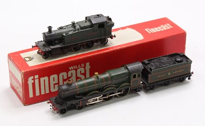 Lot 508 - Two locos: Wrenn GWR Castle 4-6-0 ‘Sir Daniel...