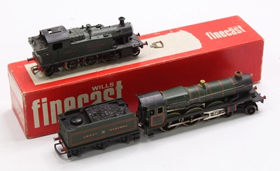 Lot 508 - Two locos: Wrenn GWR Castle 4-6-0 ‘Sir Daniel...