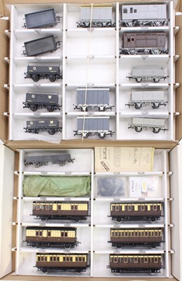 Lot 510 - Six 4-wheeled passenger coaches and 14 GWR...