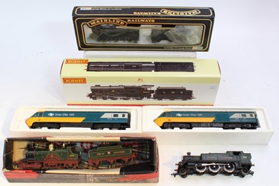 Lot 529 - Airfix 2-6-2 GW tank No.6110 (G); Triang R354...