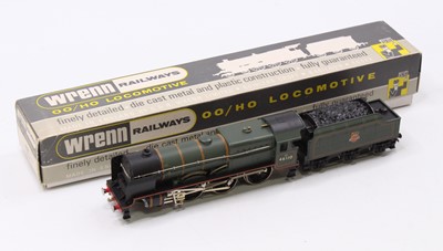 Lot 533 - W2262/5P Wrenn loco & tender ‘Royal Scot’...