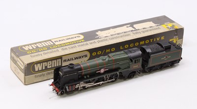 Lot 534 - W2238 Wrenn loco & tender Merchant Navy class...