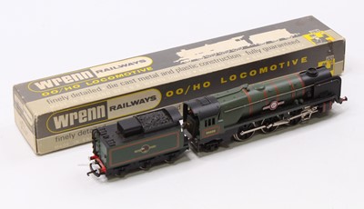 Lot 534 - W2238 Wrenn loco & tender Merchant Navy class...