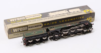 Lot 534 - W2238 Wrenn loco & tender Merchant Navy class...