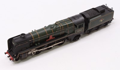 Lot 535 - Wrenn loco & tender rebuilt West Country class....