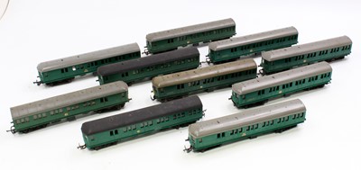 Lot 537 - Five two-car sets Triang 2-Bil EMU Southern...